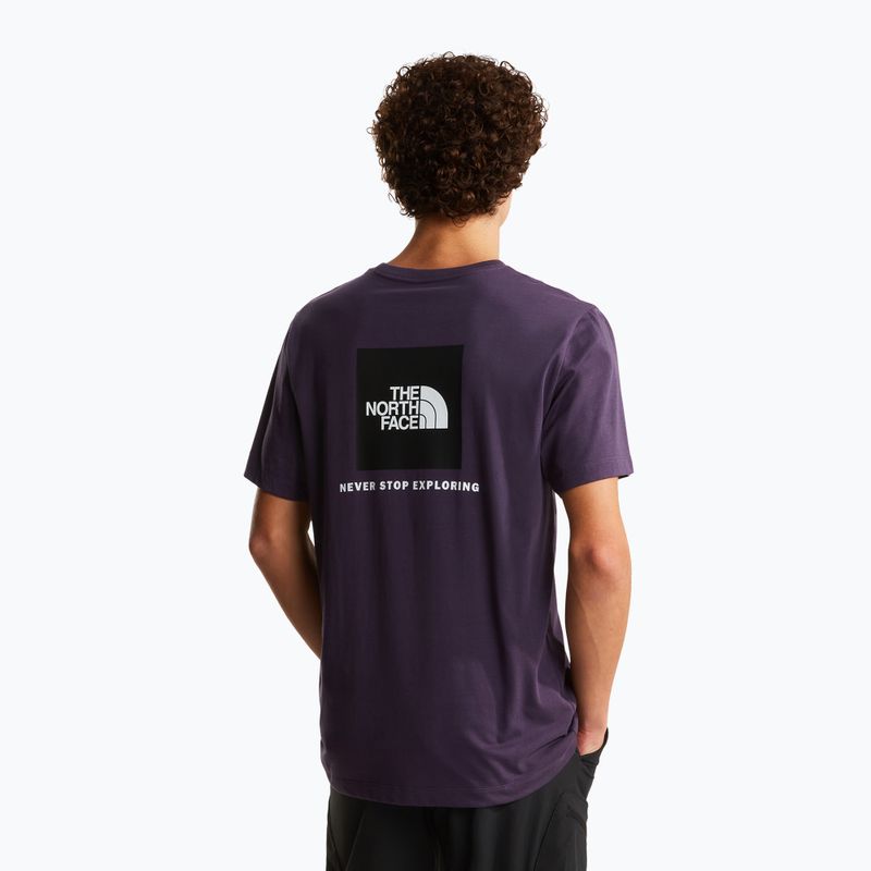 Tricou pentru bărbați The North Face Evolution Box NSE endless dusk 3