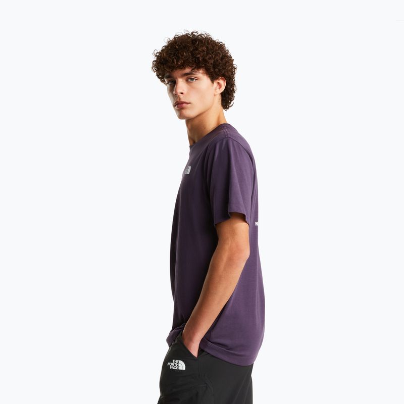 Tricou pentru bărbați The North Face Evolution Box NSE endless dusk 4