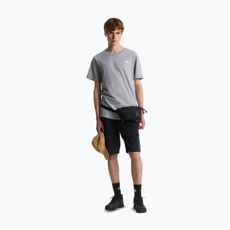 Tricou pentru bărbați The North Face Evolution Simple Dome Regular SS tnf pale grey heather 2