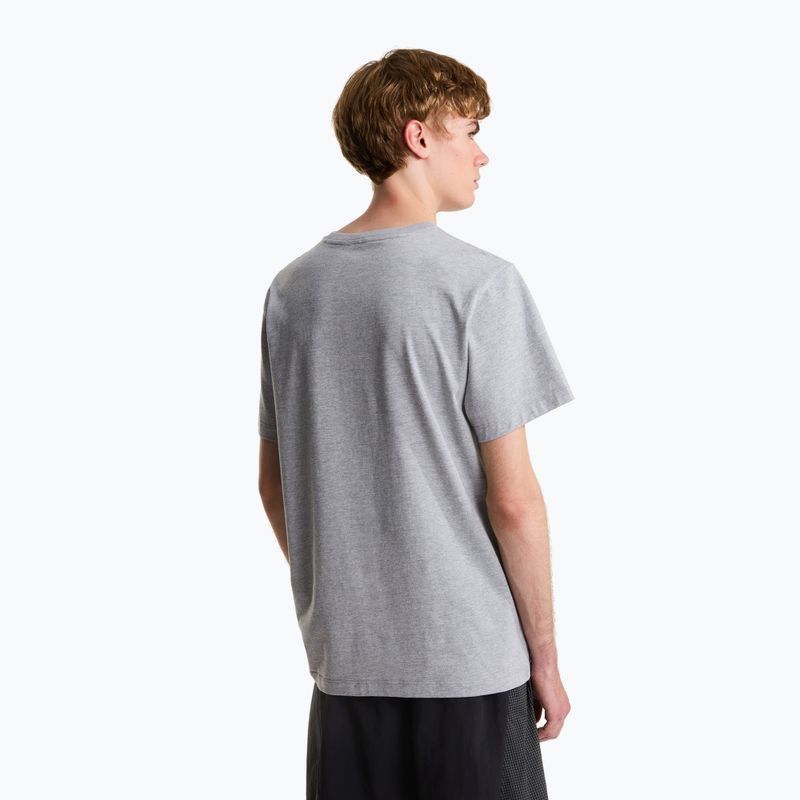 Tricou pentru bărbați The North Face Evolution Simple Dome Regular SS tnf pale grey heather 3
