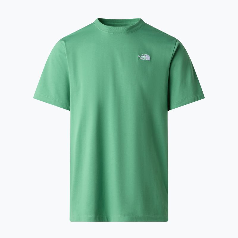 Tricou bărbătesc The North Face Evolution Simple Dome dimmed algae 4
