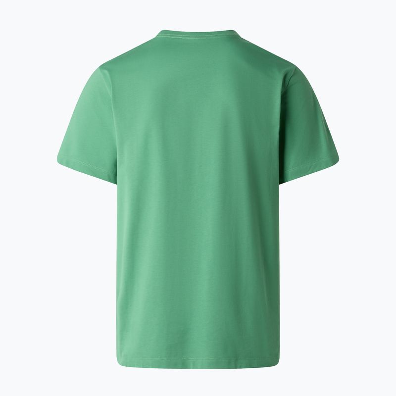 Tricou bărbătesc The North Face Evolution Simple Dome dimmed algae 5