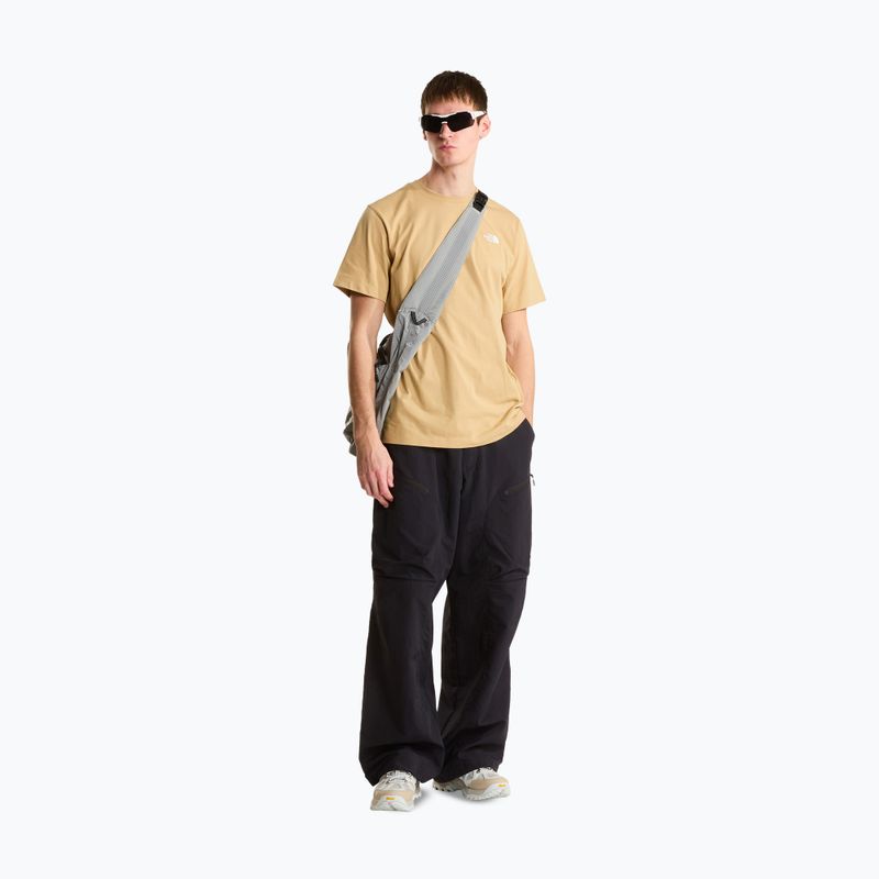 Tricou pentru bărbați The North Face Evolution Simple Dome Regular SS khaki stone 2