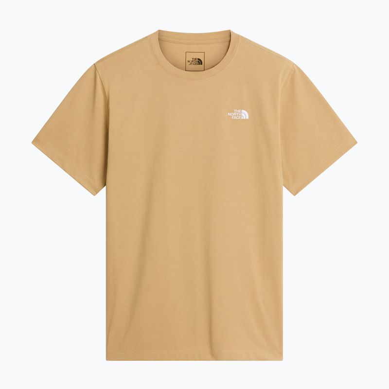 Tricou pentru bărbați The North Face Evolution Simple Dome Regular SS khaki stone 4