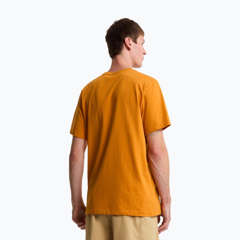 Tricou bărbătesc The North Face Evolution Simple Dome dust orange 3