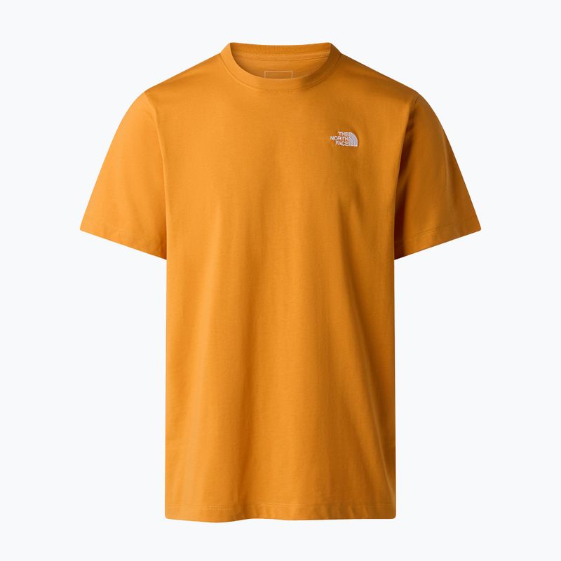 Tricou bărbătesc The North Face Evolution Simple Dome dust orange 4