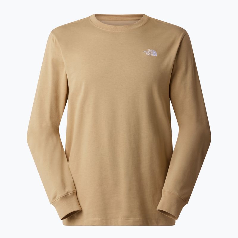 Longsleeve de trekking pentru bărbați The North Face Evolution Simple Dome Regular khaki stone 5