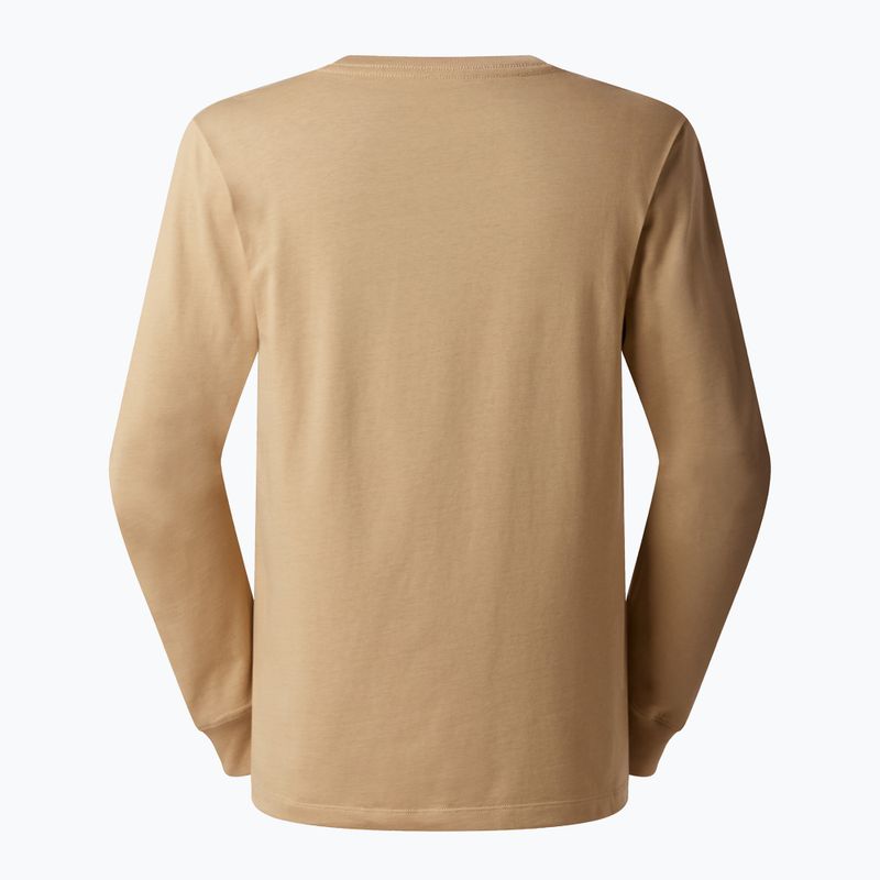 Longsleeve de trekking pentru bărbați The North Face Evolution Simple Dome Regular khaki stone 6