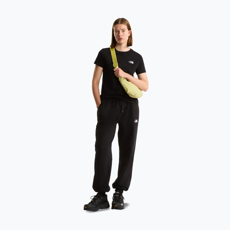 Tricou pentru femei The North Face Evolution Simple Dome Slim SS tnf black 2