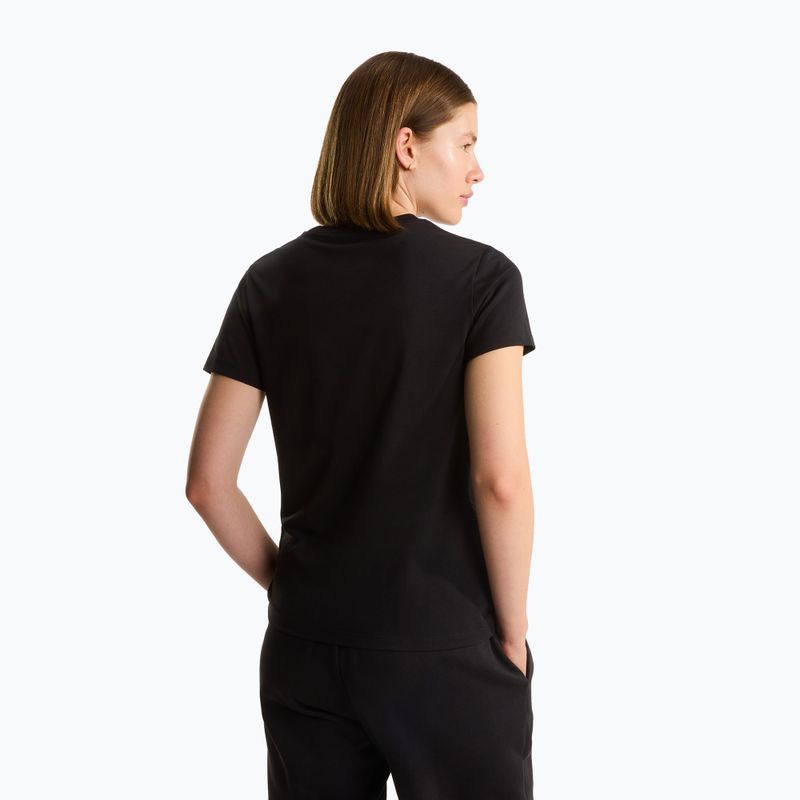 Tricou pentru femei The North Face Evolution Simple Dome Slim SS tnf black 3
