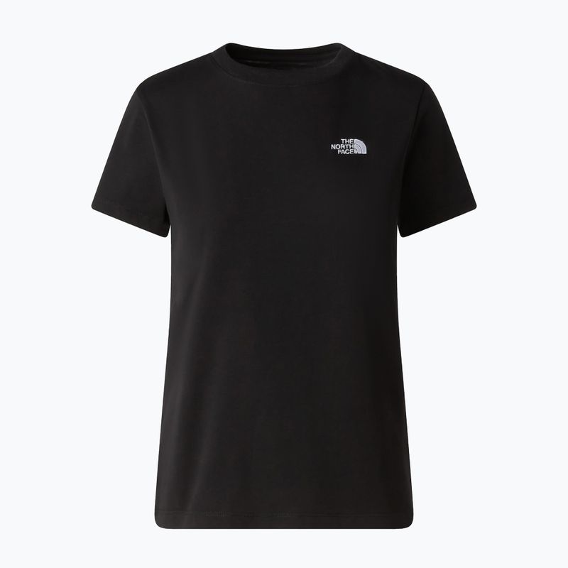 Tricou pentru femei The North Face Evolution Simple Dome Slim SS tnf black 4
