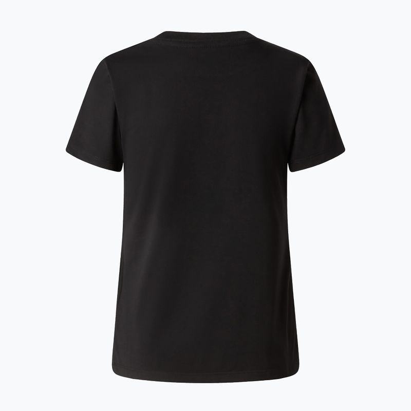 Tricou pentru femei The North Face Evolution Simple Dome Slim SS tnf black 5