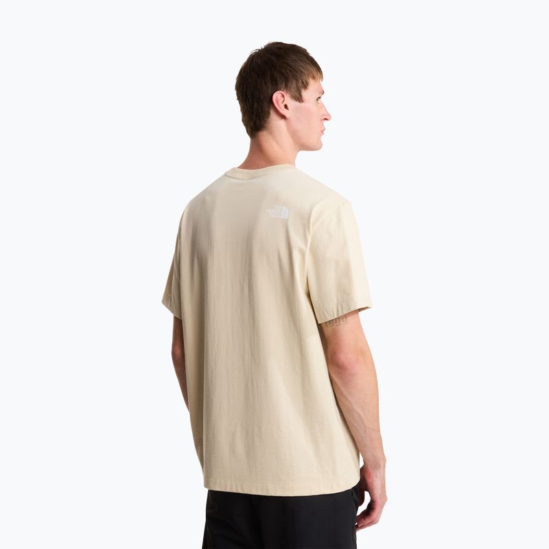 Tricou pentru bărbați The North Face Donkey Taxi Relaxed desert stone 3