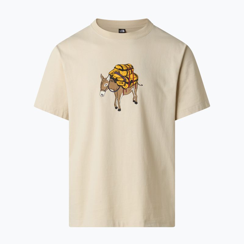 Tricou pentru bărbați The North Face Donkey Taxi Relaxed desert stone 4