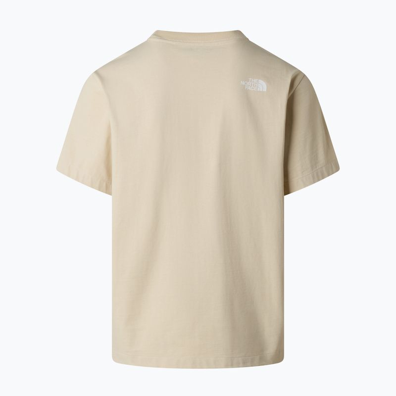 Tricou pentru bărbați The North Face Donkey Taxi Relaxed desert stone 5