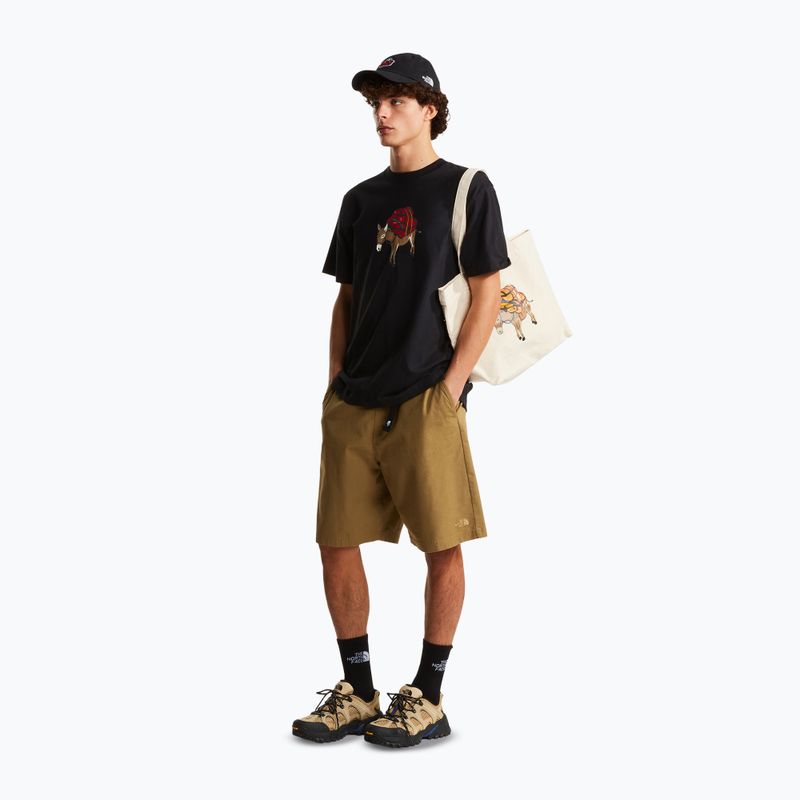 Tricou pentru bărbați The North Face Donkey Taxi Relaxed tnf black 2