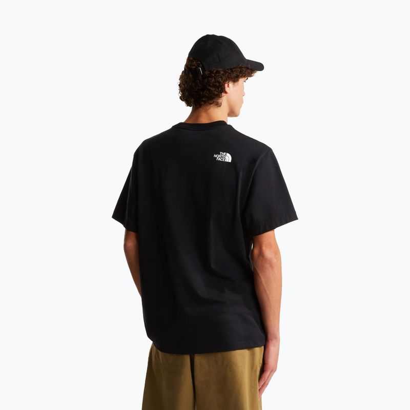 Tricou pentru bărbați The North Face Donkey Taxi Relaxed tnf black 3