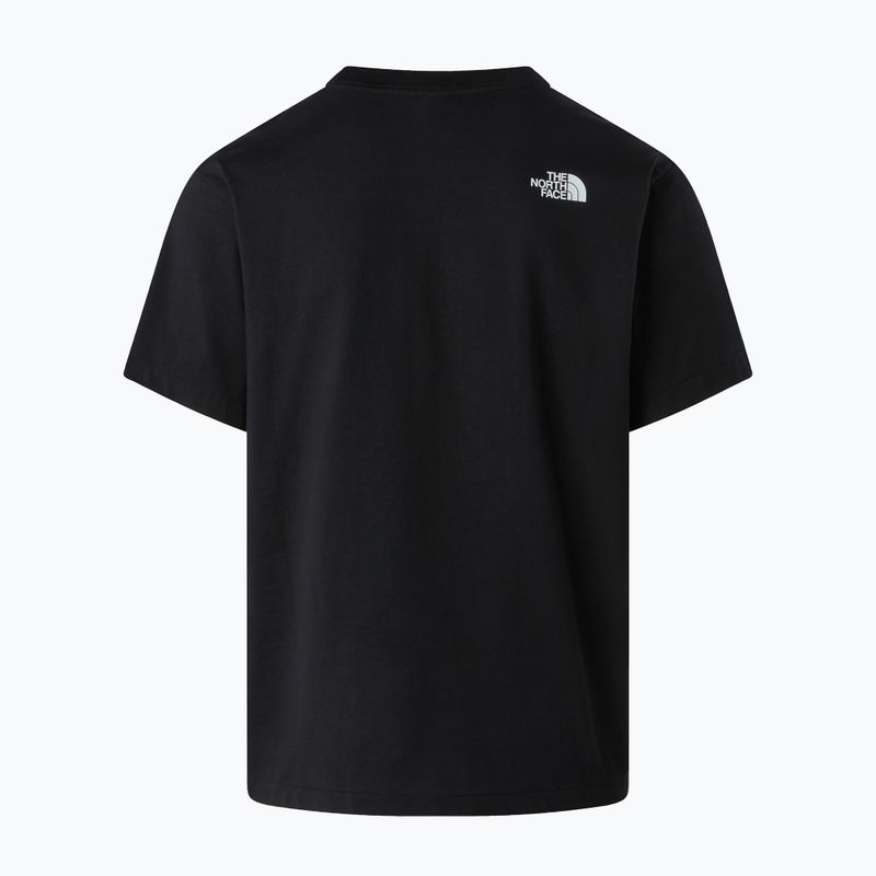 Tricou pentru bărbați The North Face Donkey Taxi Relaxed tnf black 6
