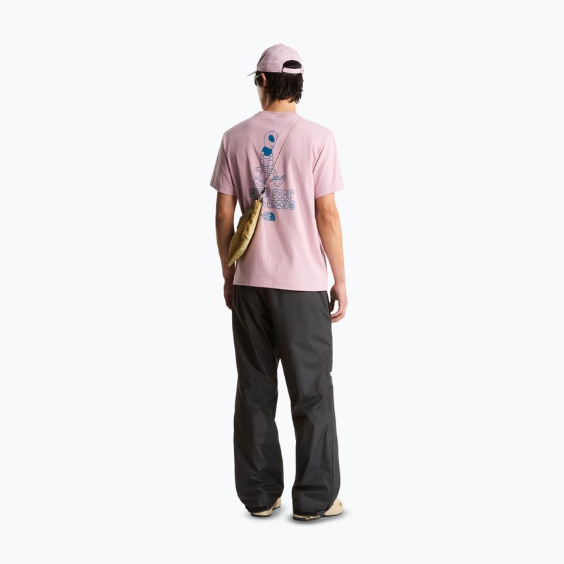 Tricou pentru bărbați The North Face Alien Relaxed metal pink 2