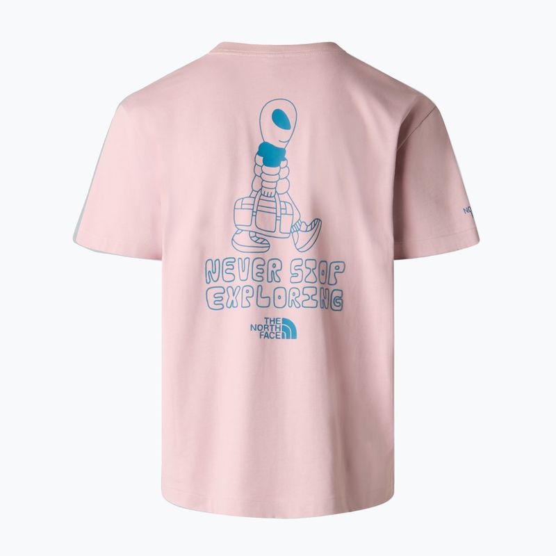 Tricou pentru bărbați The North Face Alien Relaxed metal pink 5