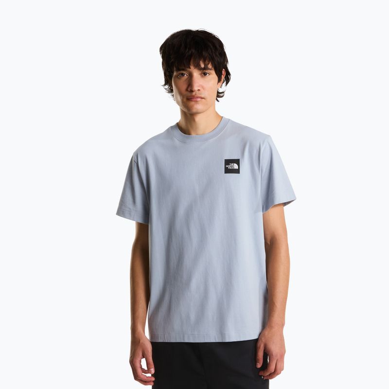 Tricou pentru bărbați The North Face Expedition Photo Relaxed frost grey