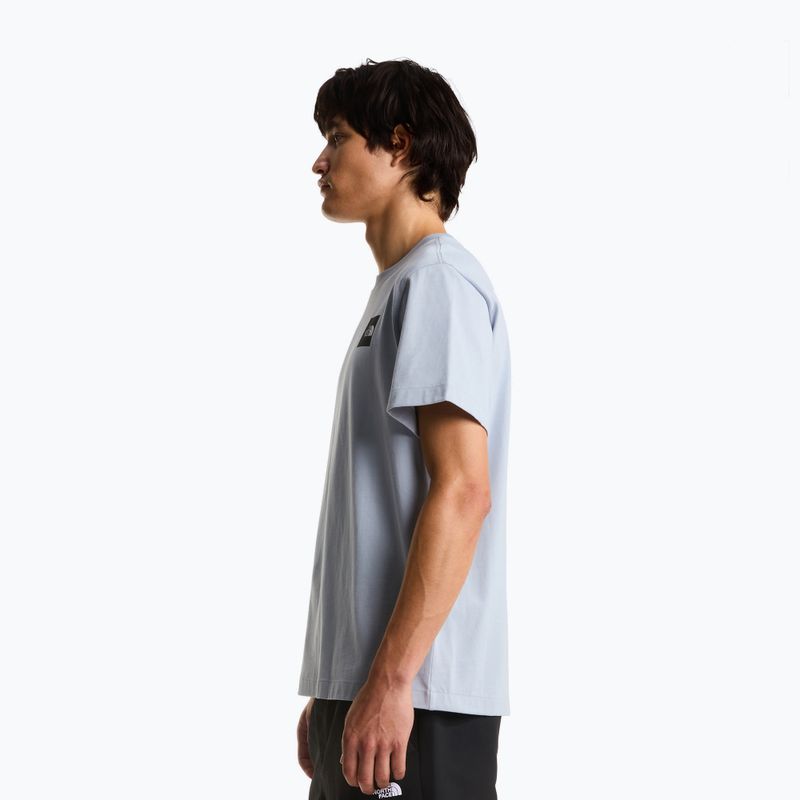 Tricou pentru bărbați The North Face Expedition Photo Relaxed frost grey 4