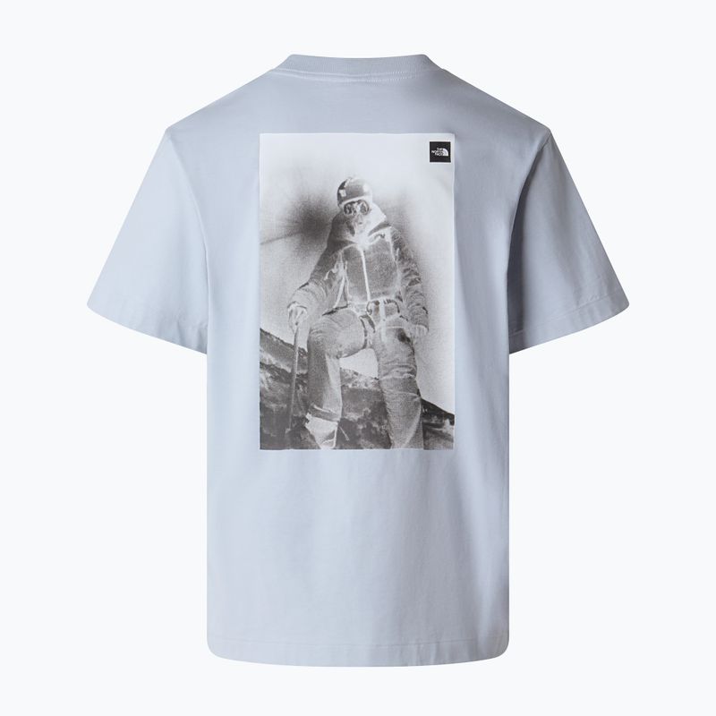 Tricou pentru bărbați The North Face Expedition Photo Relaxed frost grey 6