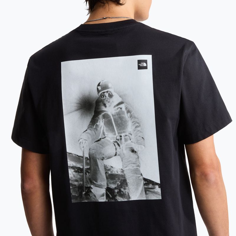 Tricou pentru bărbați The North Face Expedition Photo Relaxed tnf black 7