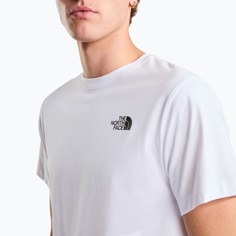 Tricou pentru bărbați The North Face Box NSE Energy Regular tnf white 5