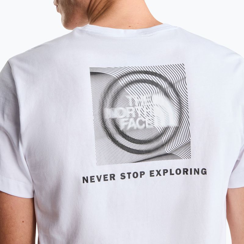 Tricou pentru bărbați The North Face Box NSE Energy Regular tnf white 6