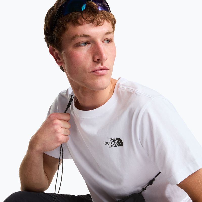 Tricou pentru bărbați The North Face Box NSE Energy Regular tnf white 7