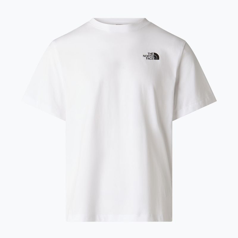 Tricou pentru bărbați The North Face Box NSE Energy Regular tnf white 8