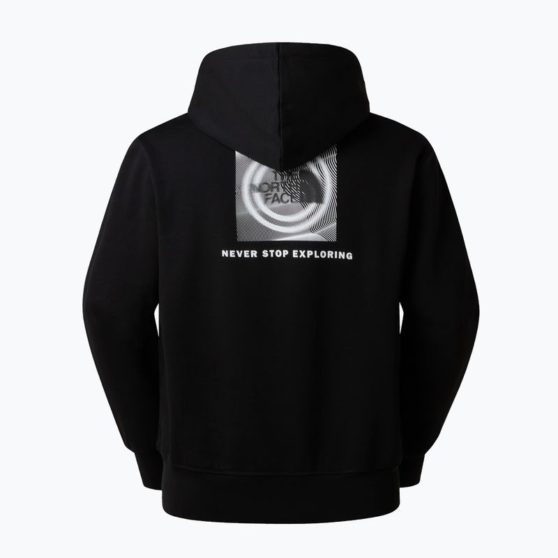 Bluză pentru bărbați The North Face Box NSE Energy Regular Hoodie tnf black 2