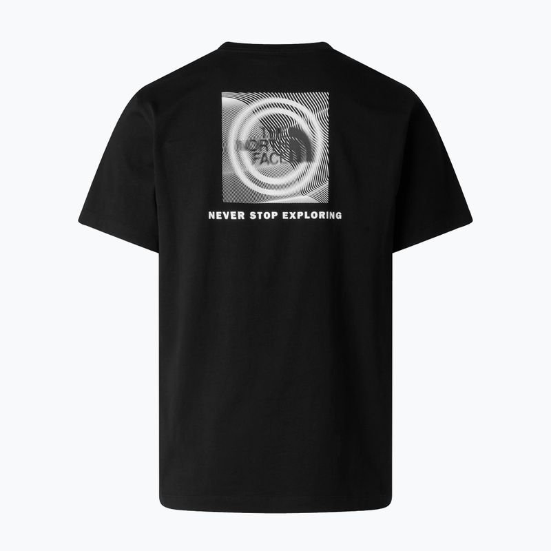 Tricou pentru bărbați The North Face Box NSE Energy Regular tnf black 2