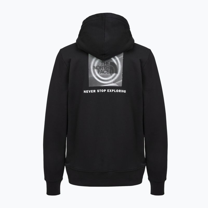 Bluză pentru bărbați The North Face Box NSE Energy Regular Hoodie tnf black 2