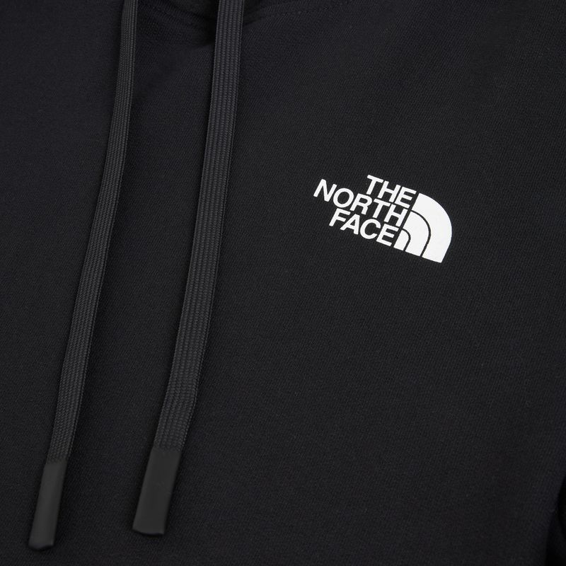 Bluză pentru bărbați The North Face Box NSE Energy Regular Hoodie tnf black 3