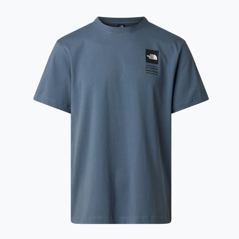 Tricou de trekking pentru bărbați The North Face Mountain Celebration Regular granite grey 8