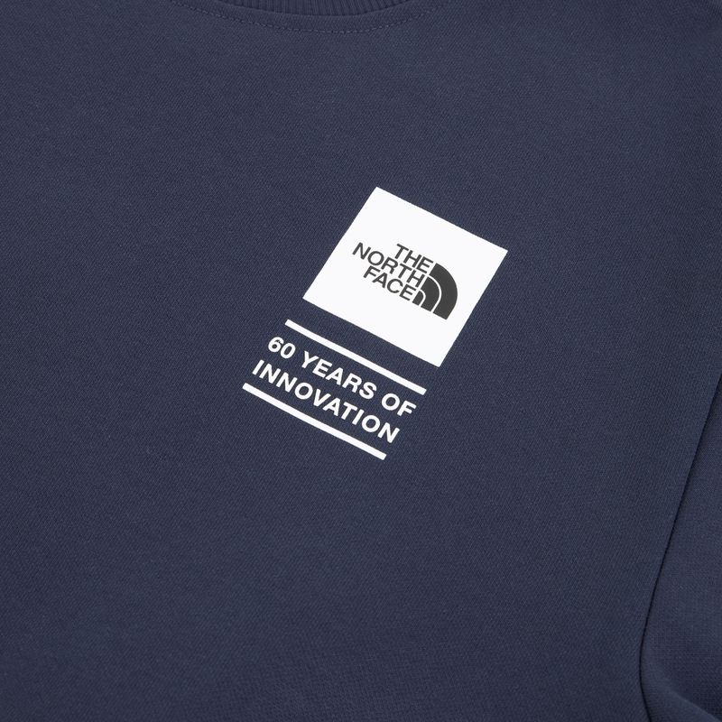 Bluză The North Face Celebration Relaxed Crew Graphic summit navy 3