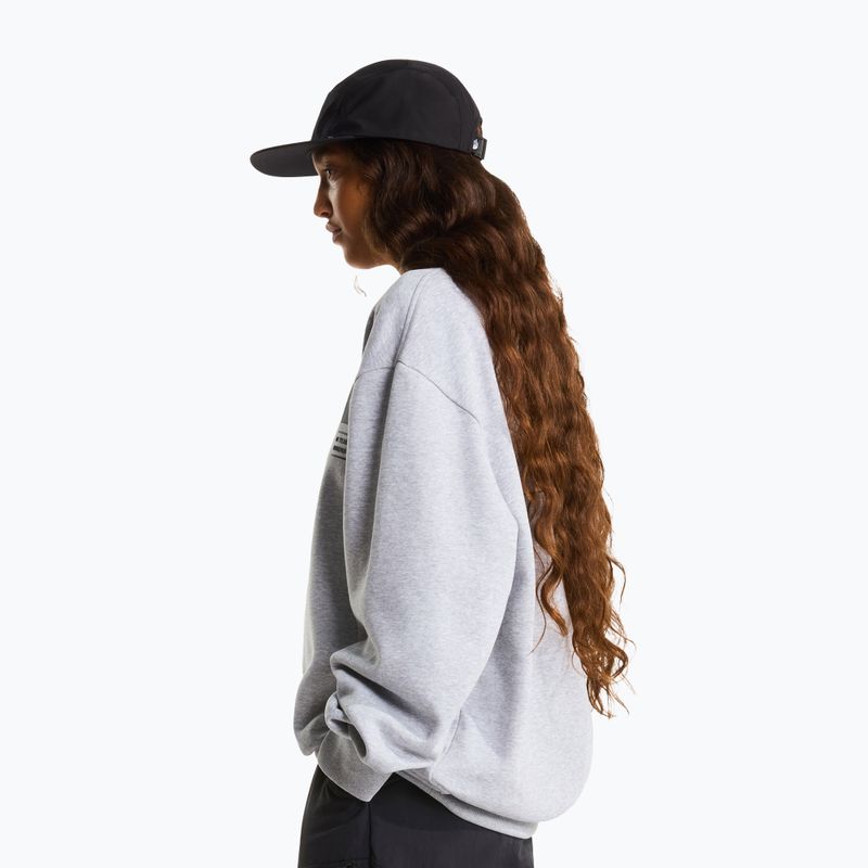 Bluză The North Face Celebration Relaxed Crew Graphic tnf light grey heather 12