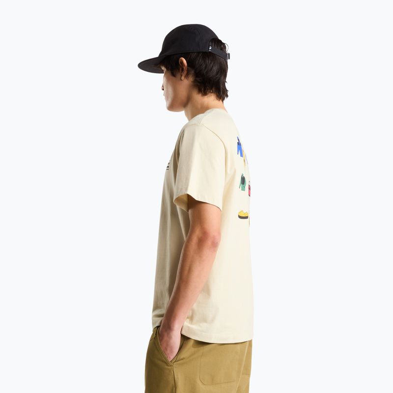 Tricou de trekking pentru bărbați The North Face Mountain Celebration Regular desert stone 4