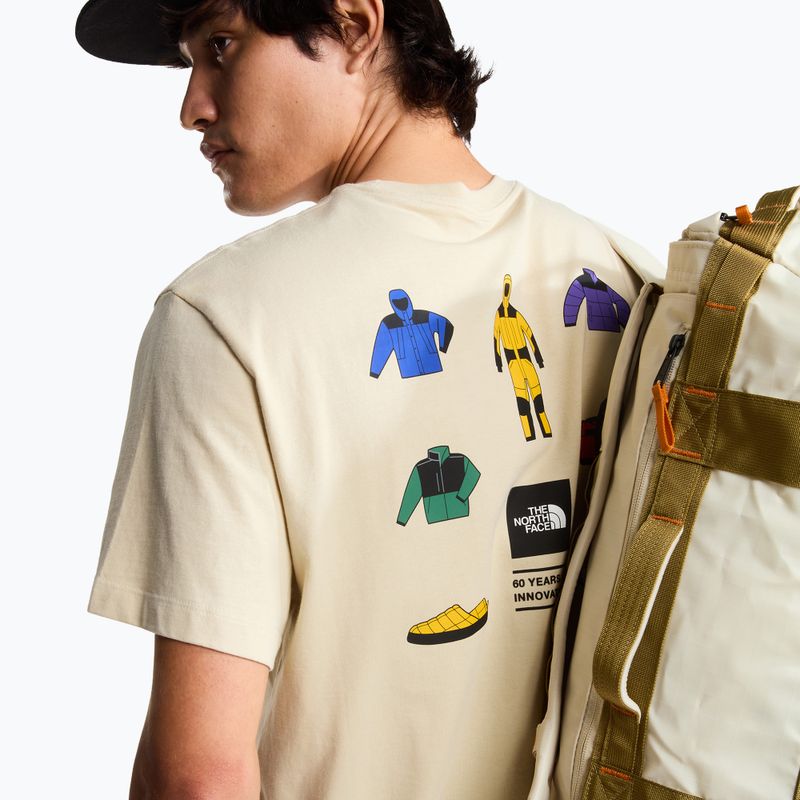 Tricou de trekking pentru bărbați The North Face Mountain Celebration Regular desert stone 7