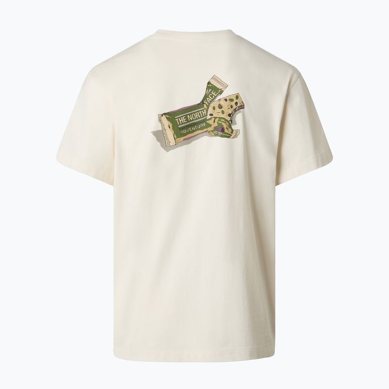 Tricou pentru bărbați The North Face Snack Relaxed white dune 5