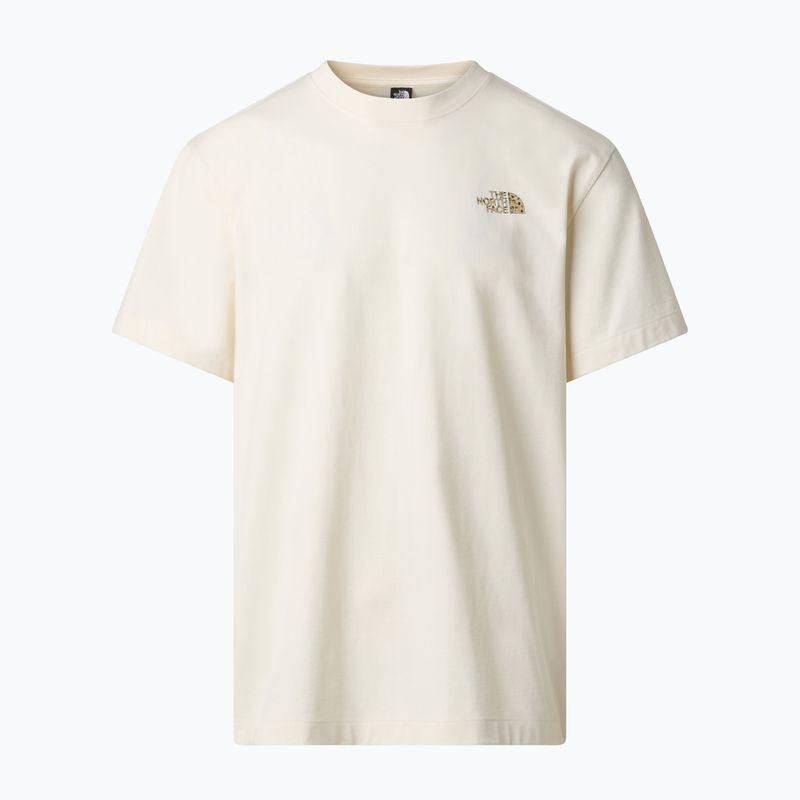Tricou pentru bărbați The North Face Snack Relaxed white dune 6
