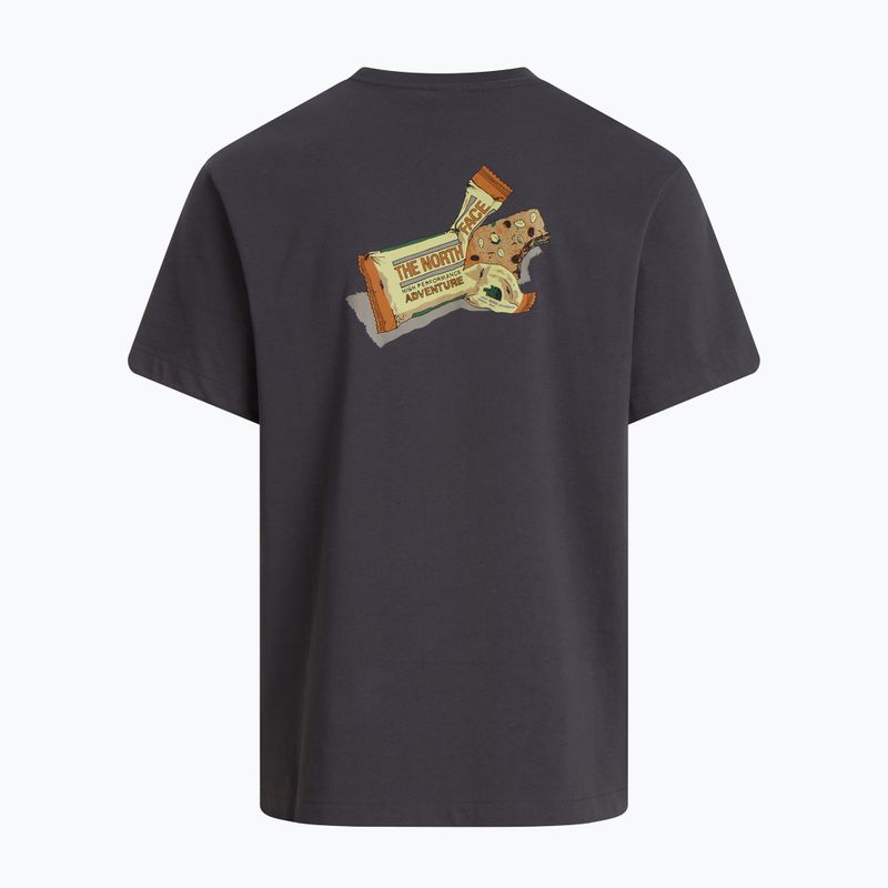 Tricou pentru bărbați The North Face Snack Relaxed anthracite grey 5