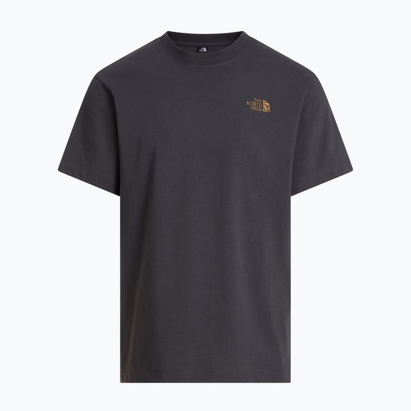 Tricou pentru bărbați The North Face Snack Relaxed anthracite grey 6