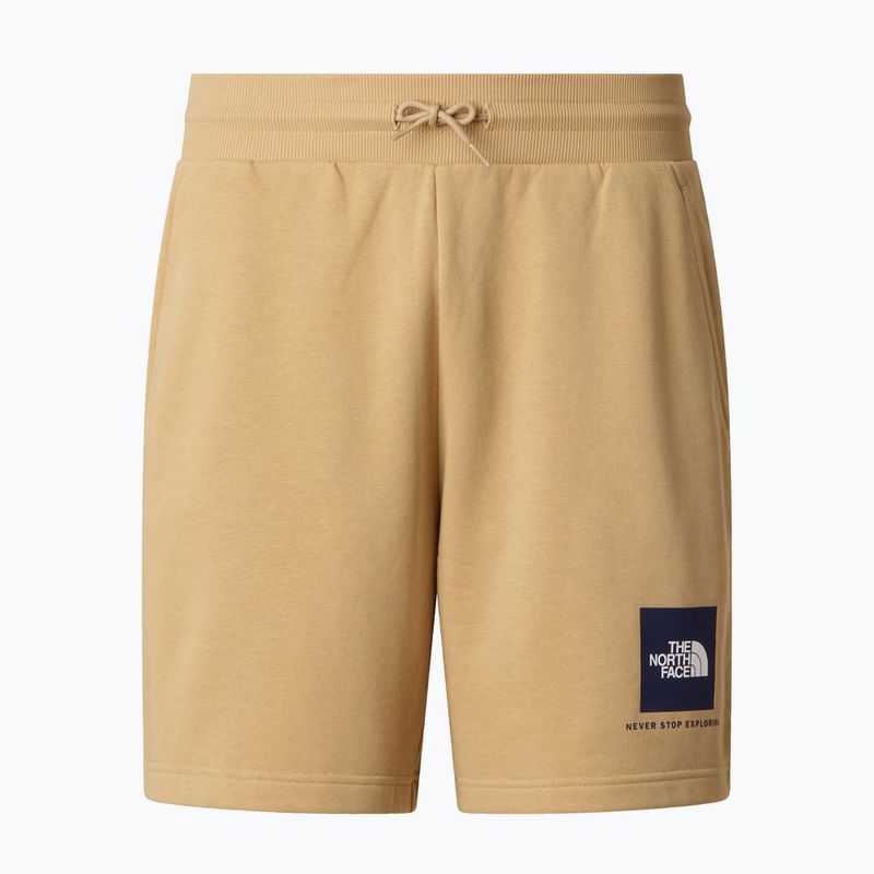 Pantaloni scurți de trekking pentru bărbați The North Face Box Nse Light Regular Shorts khaki stone 4