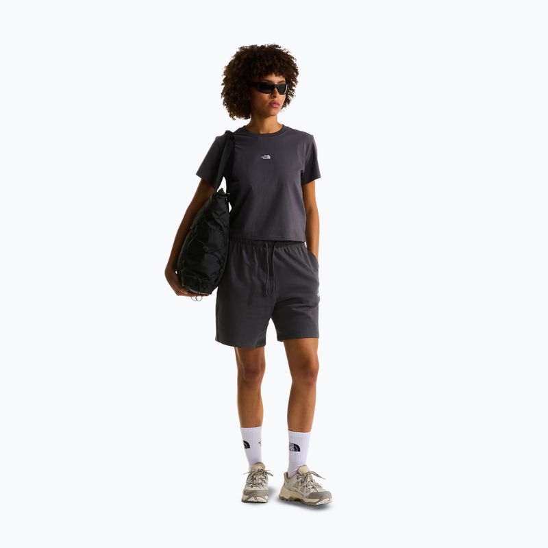 Pantaloni scurți de trekking pentru femei The North Face Essential Light Relaxed Shorts anthracite grey 2