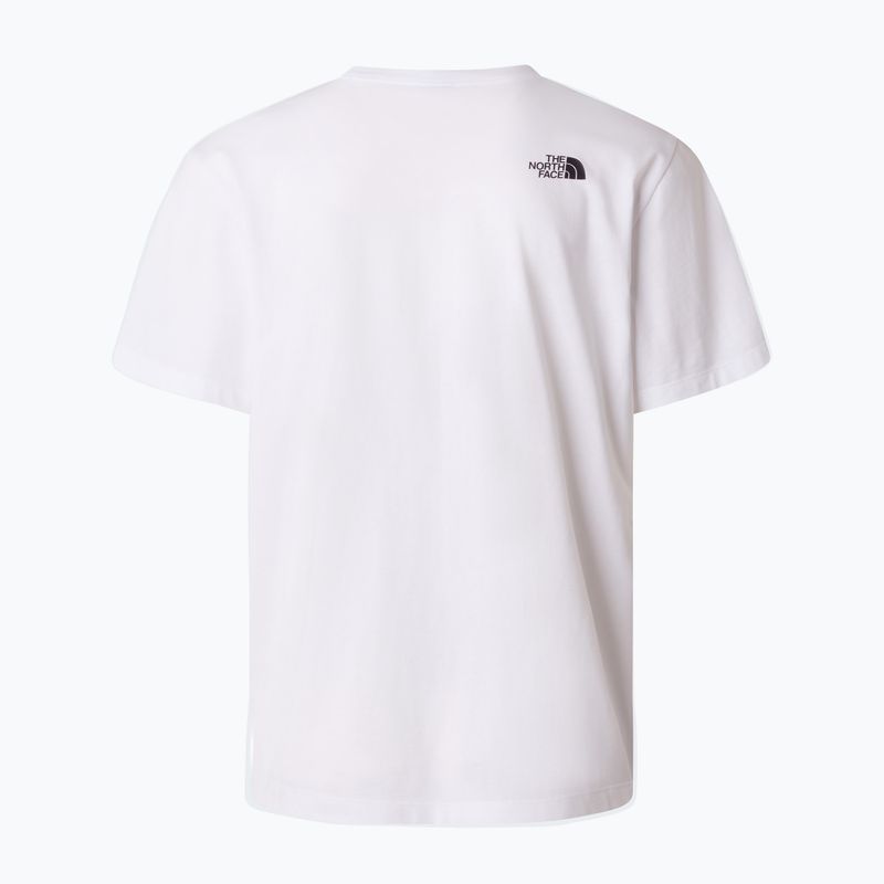 Tricou pentru bărbați The North Face Mountain Logo Relaxed tnf white 5