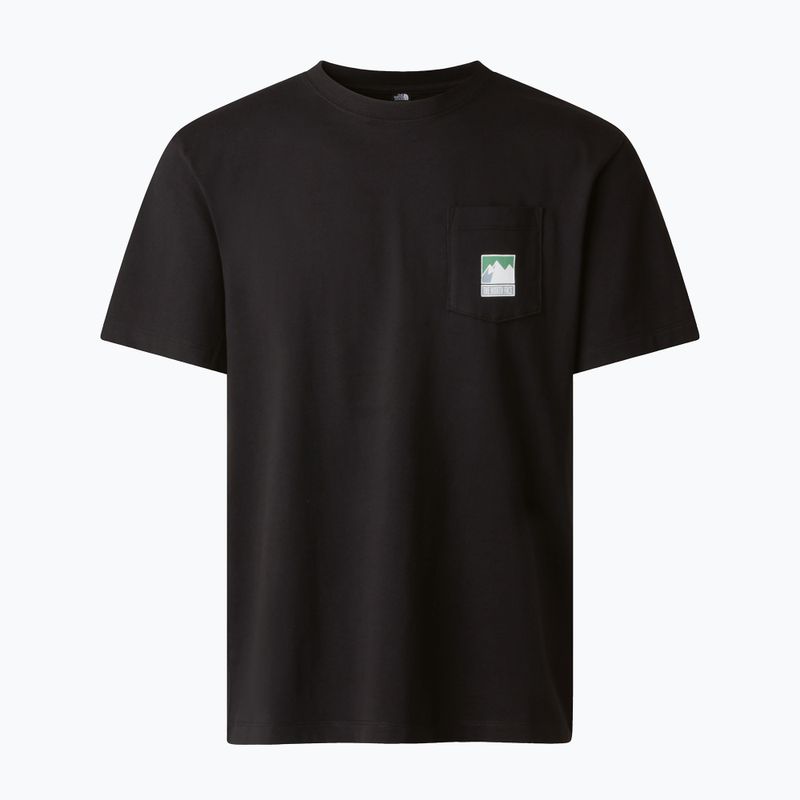 Tricou pentru bărbați The North Face Mountain Logo Relaxed tnf black 5