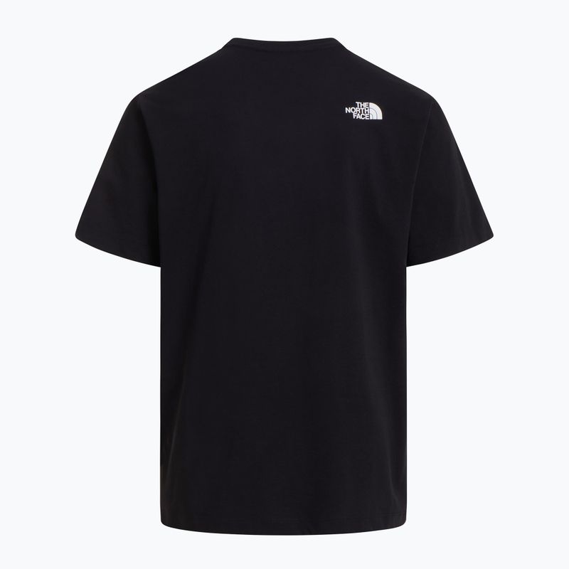 Tricou de trekking pentru bărbați The North Face Never Stop Exploring Regular tnf black 5